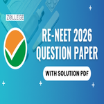 RE NEET 2026 Question Paper with Solution PDF